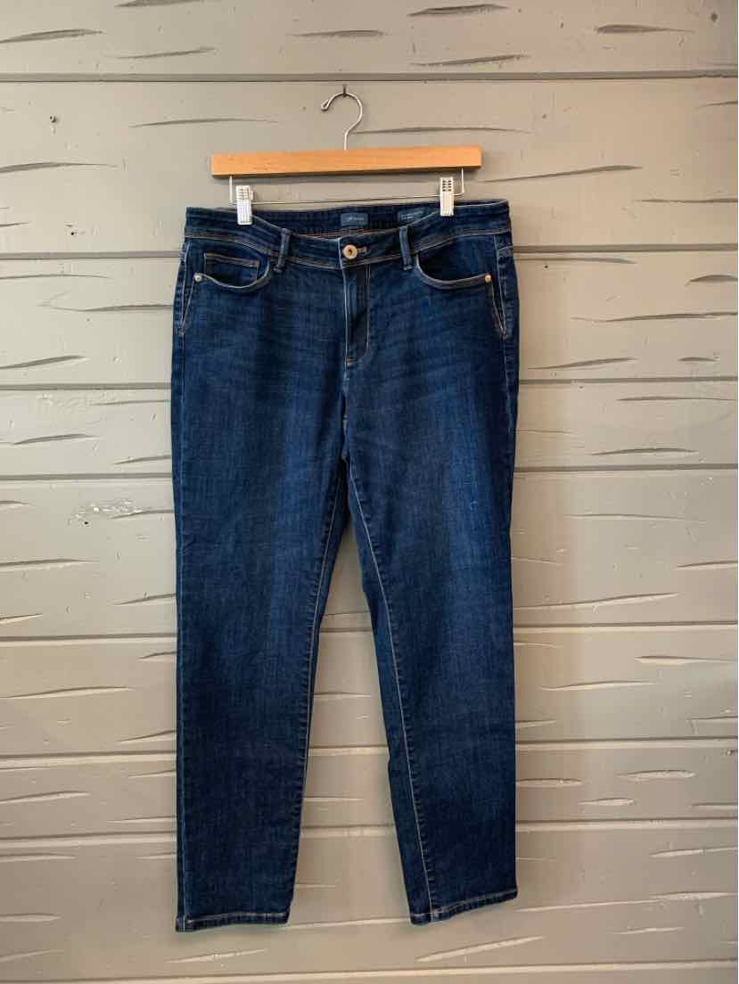 W J.JILL BL Size 10 J