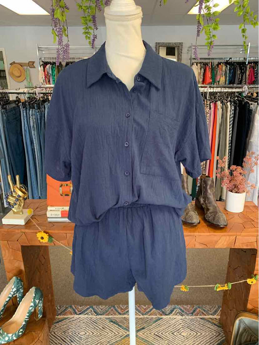 W ALLEGRA K BL Size SM 2PCSHTS