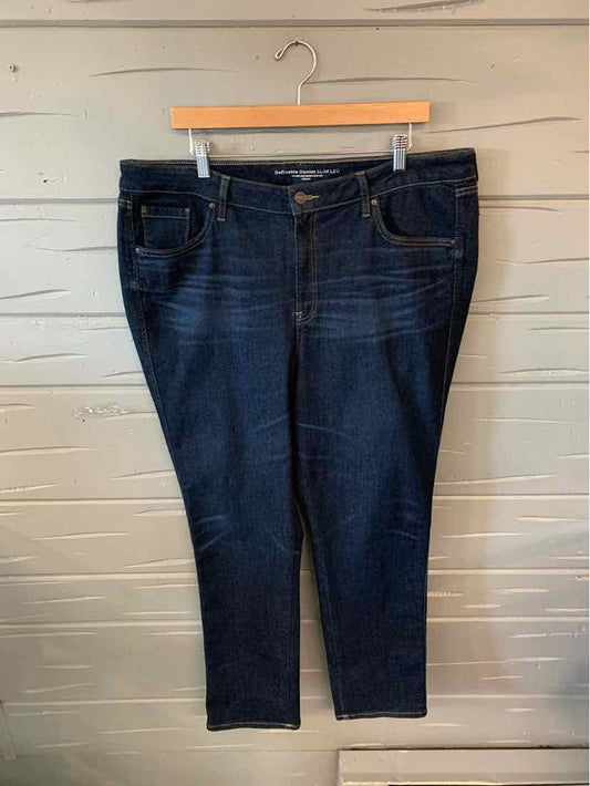 W CHICOS BL Size 18 J