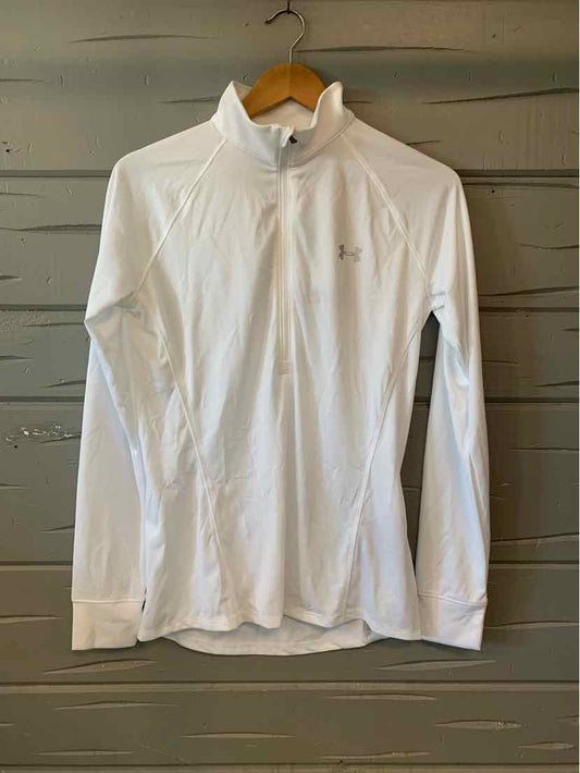 W UNDER ARMOUR WH Size MED AW
