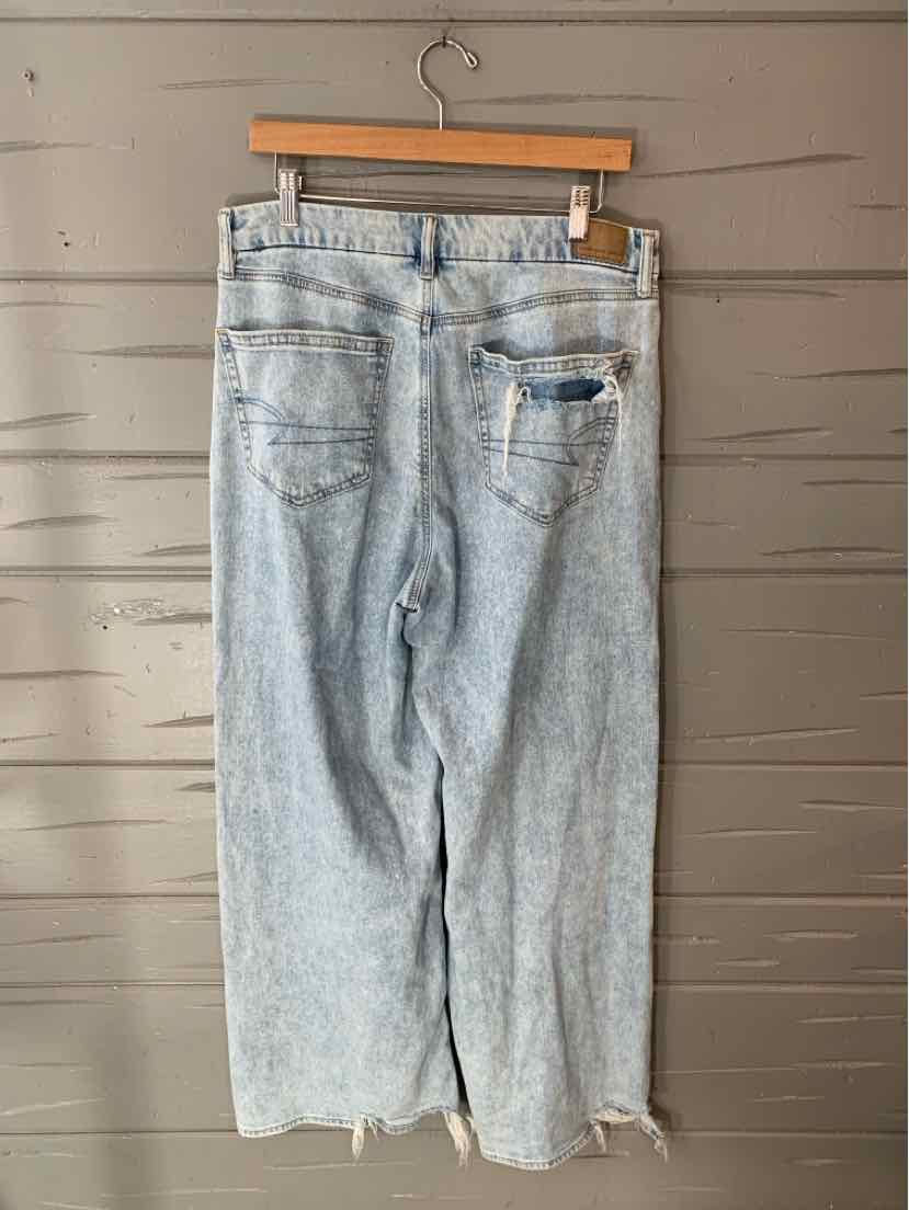 W AMERICAN EAGLE BL Size 12 J