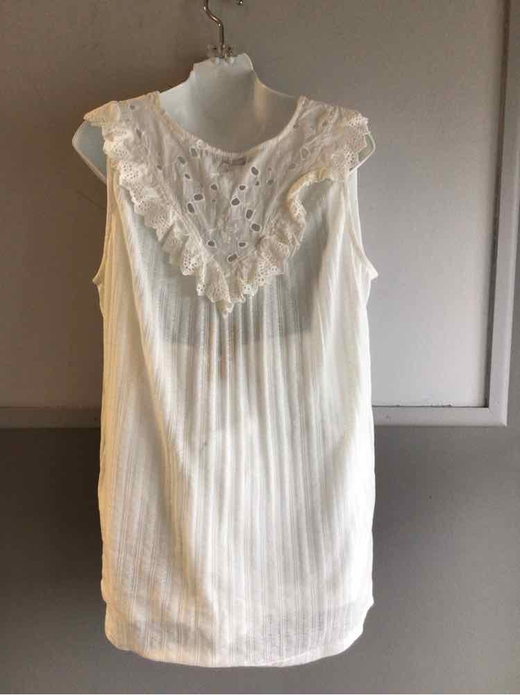 W SUZANNE BETRO WH Size XL T