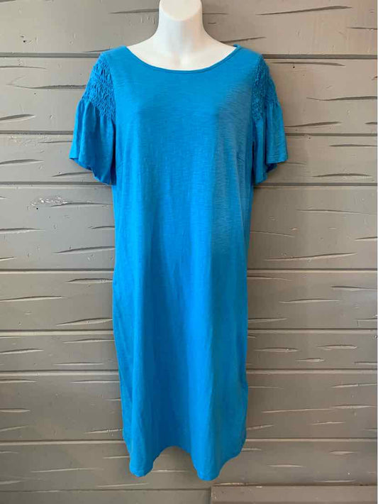 W TALBOTS BL Size MED DR