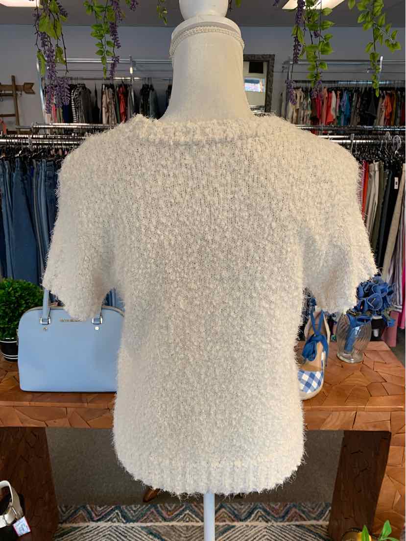 W LAUREN CONRAD WH Size LG T