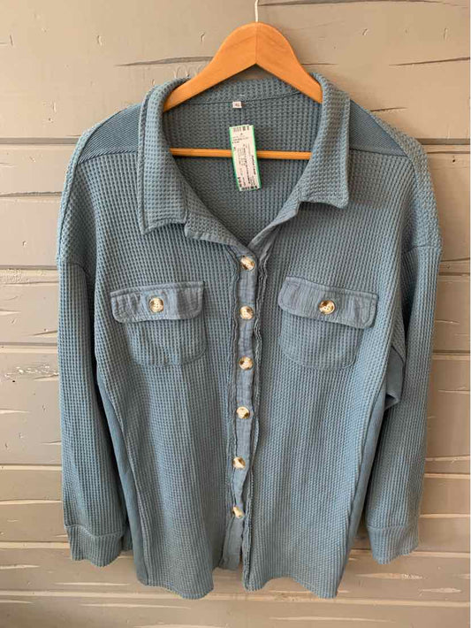 W NO LABEL BL Size XL SW