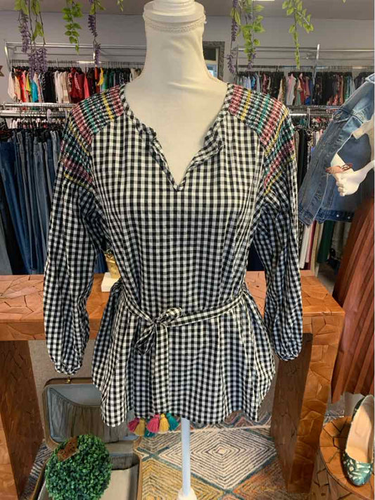 W MADEWELL BK Size MED T