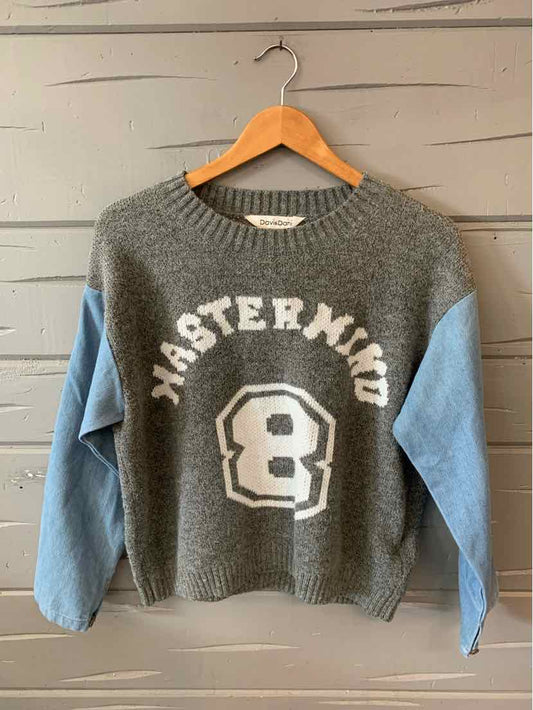 W DAVI & DANI GY Size MED SW