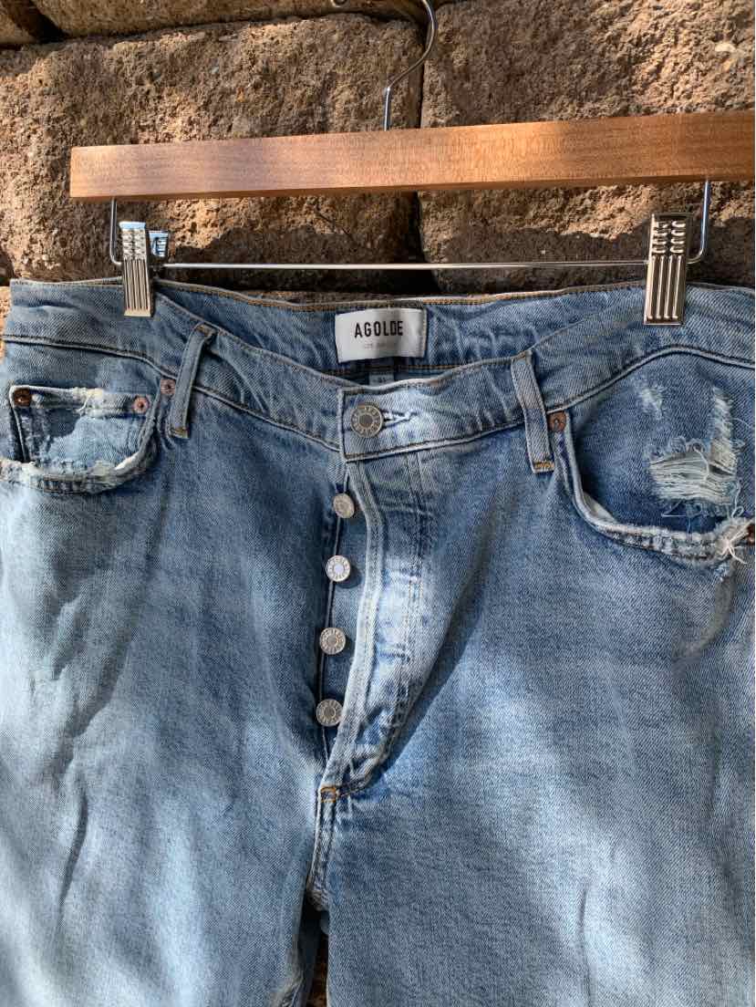 W AGOLDE BL Size 12 J