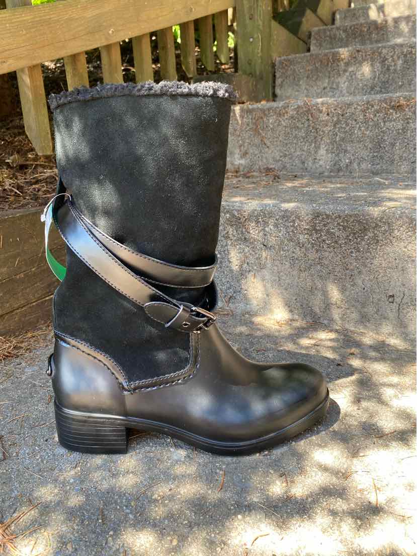 W COACH BK Size 9 BOOT
