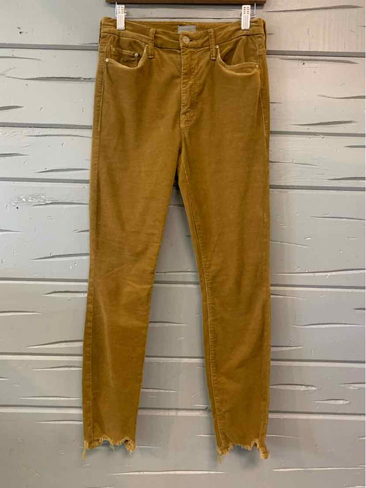 W MOTHER TAN Size 4 P