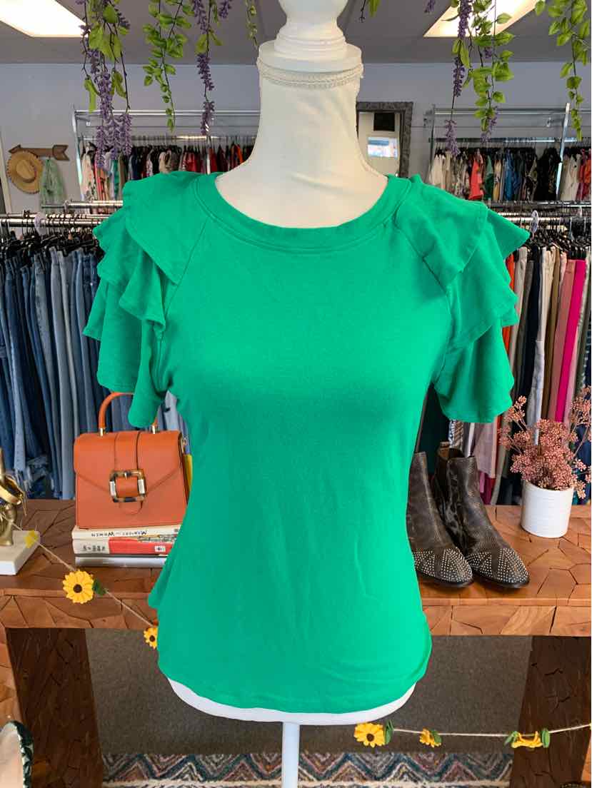 W ENGLISH FACTORY GR Size SM T