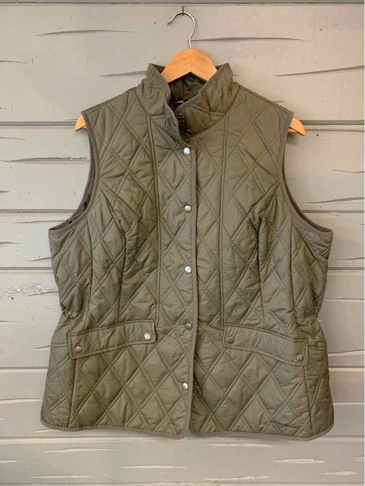 W EDDIE BAUER TAUPE Size XL V