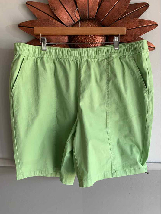 W DENIM & CO GR Size XL SHTS