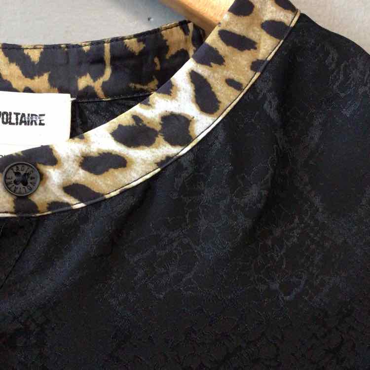 W ZADIG & VOLTAIRE BK Size MED T