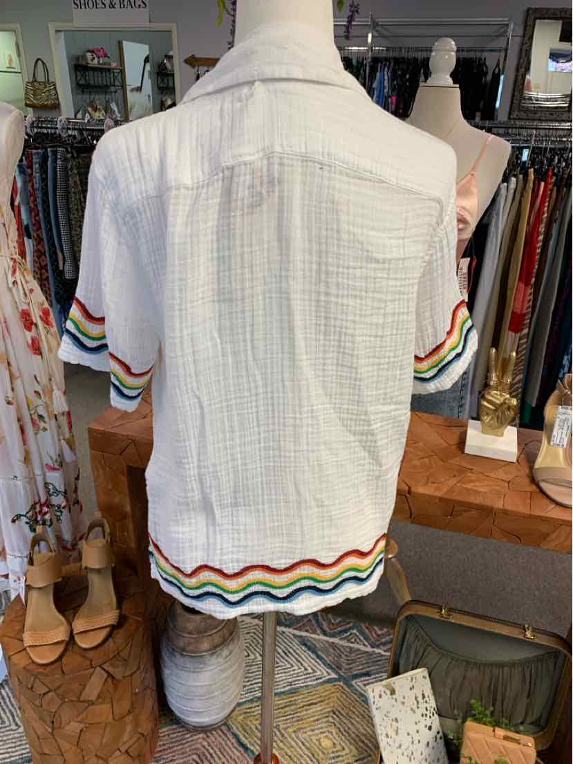 W ABERCROMBIE AND FITCH WH Size XXS T