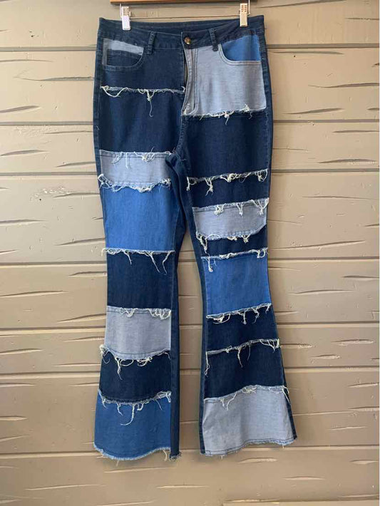 W NO LABEL BL Size LG J