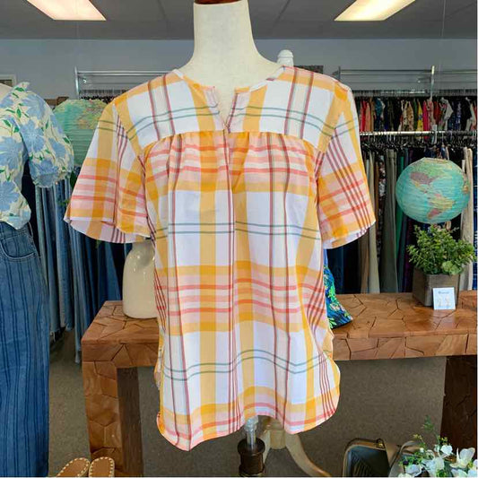 W EDDIE BAUER MULTI Size LG T