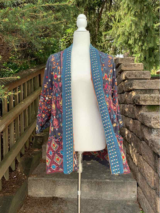 W JOHNNY WAS BL Size XS T