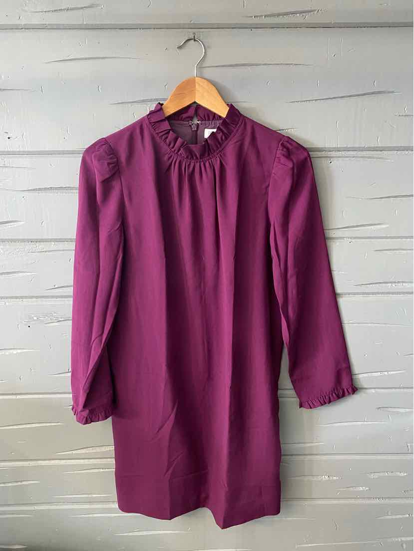 W J CREW PL Size 0 DR