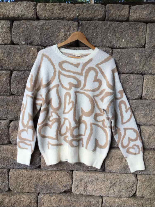 W ALTAR'D STATE BEIGE Size MED SW