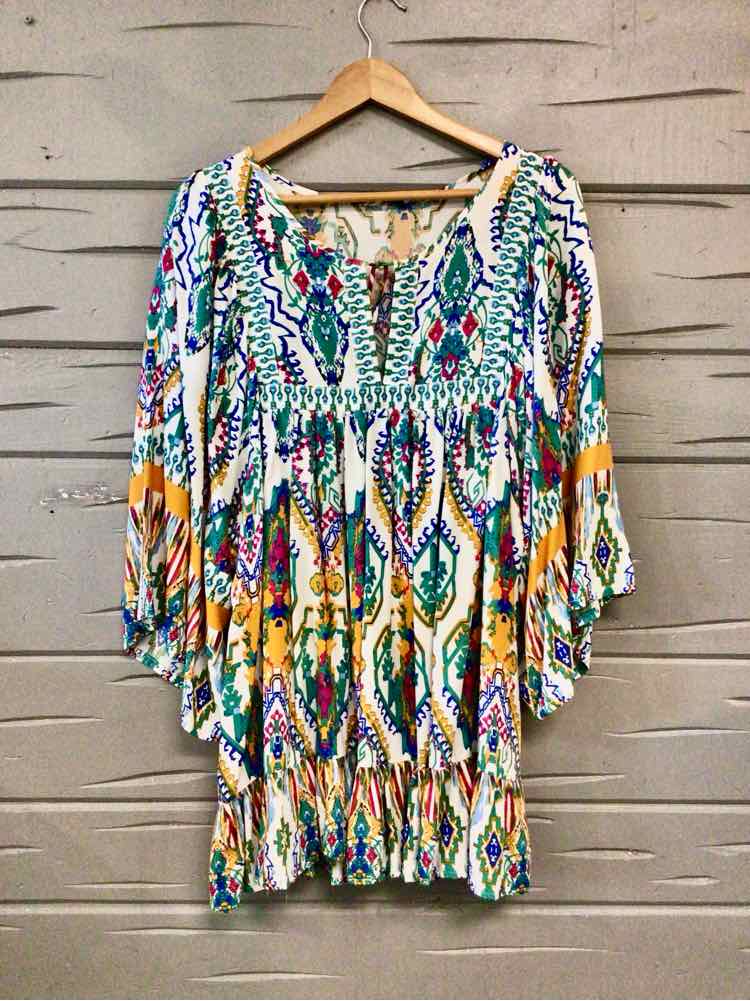 W NO LABEL MULTI Size XL T