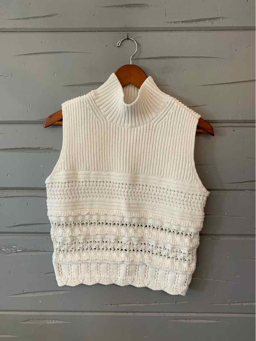 W ABERCROMBIE AND FITCH WH Size SM T