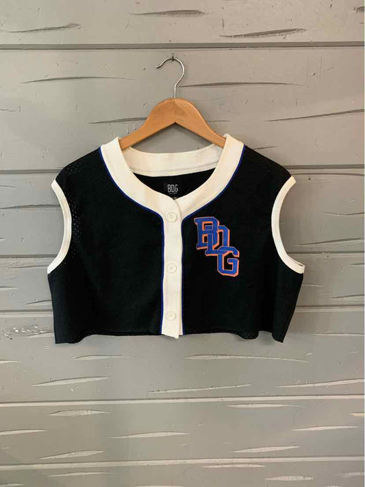 W BDG BK Size XS T