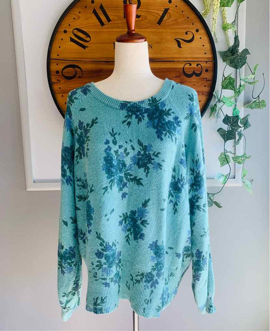 W LAUREN CONRAD TEAL Size XXL SW