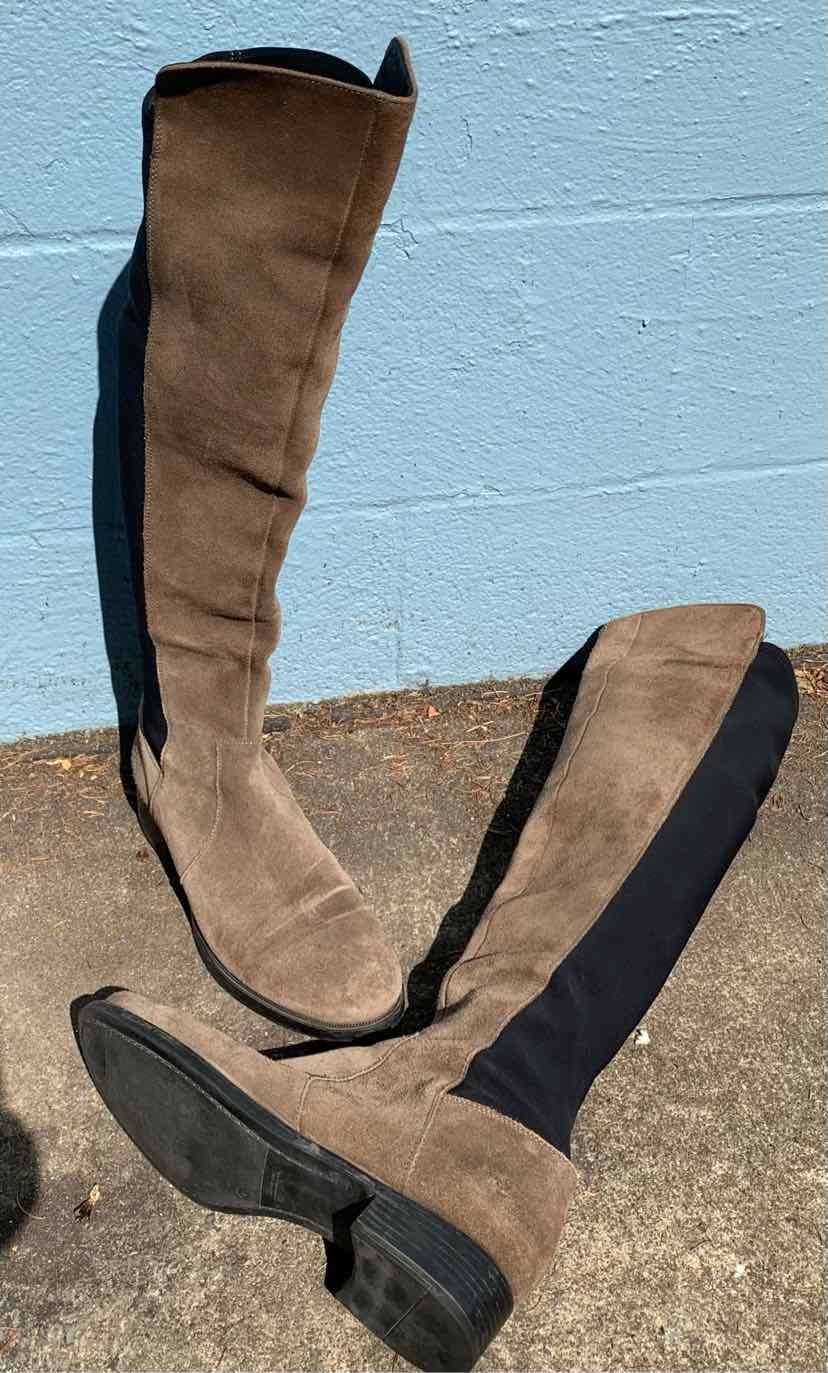 W BOS&CO TAUPE Size 41 BOOT