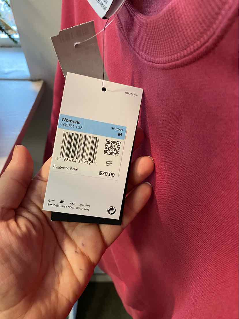 W NIKE PK Size MED AW