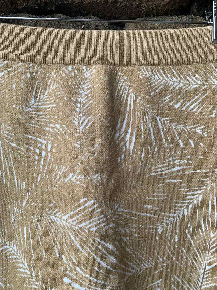 W MICHAEL KORS TAN Size SM 2PCSK
