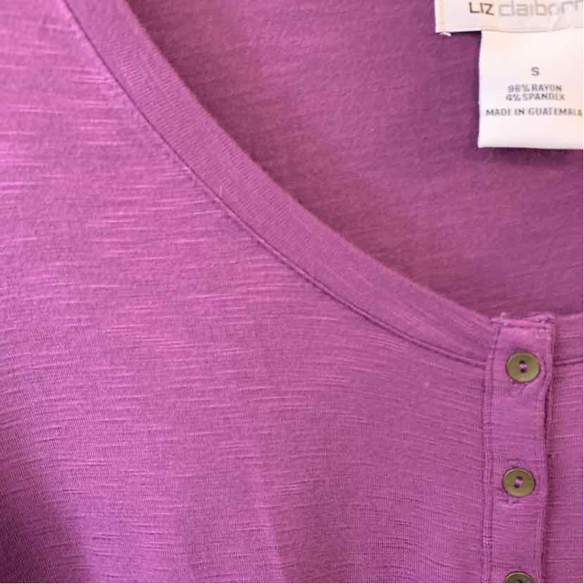 W LIZ CLAIBORNE PL Size SM T