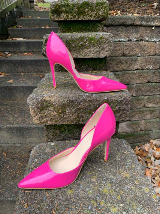 W MARC FISHER BK Size 8 SHOE