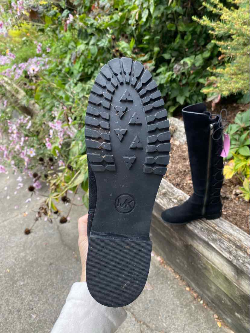 W MICHAEL KORS BK Size 9 BOOT