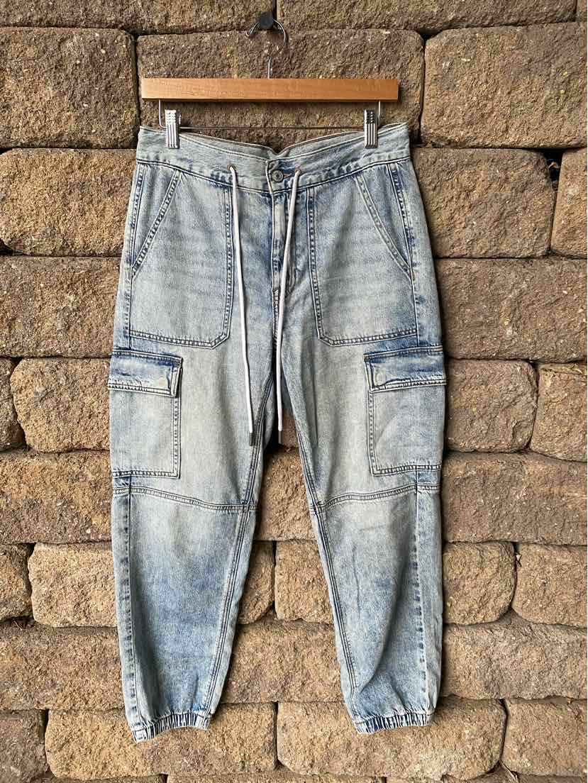 W AMERICAN EAGLE BL Size 6 J