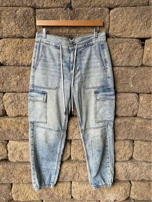 W AMERICAN EAGLE BL Size 6 J