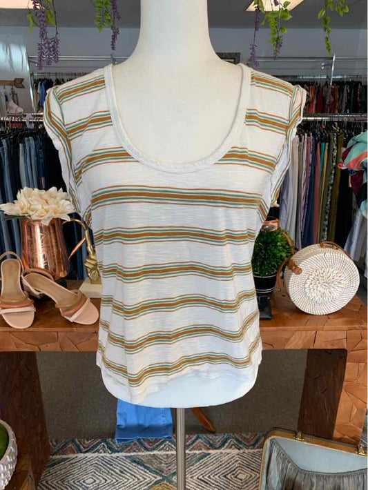 W VERONICA BEARD WH Size LG T