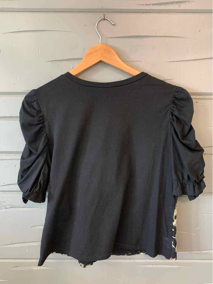 W ISLA MAUDE BK Size MED T