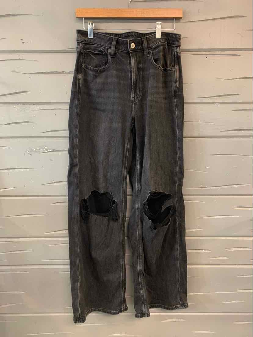 W AMERICAN EAGLE BK Size 6 J