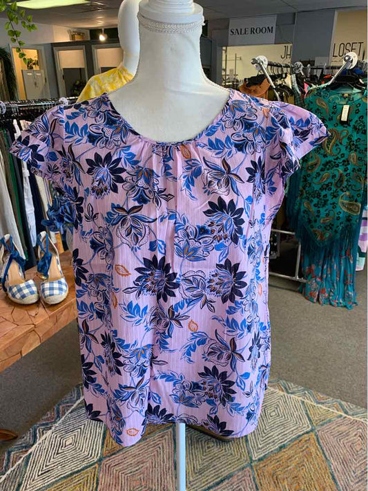 W JCREW PL Size MED T