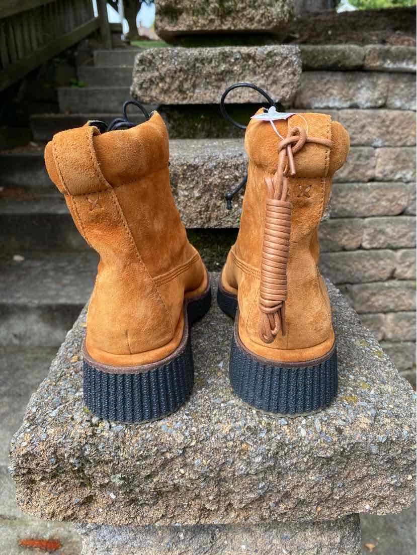 W RAG & BONE TAN Size 39.5 BOOT