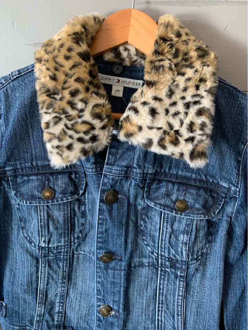 W TOMMY HILFIGER BL Size LG OW