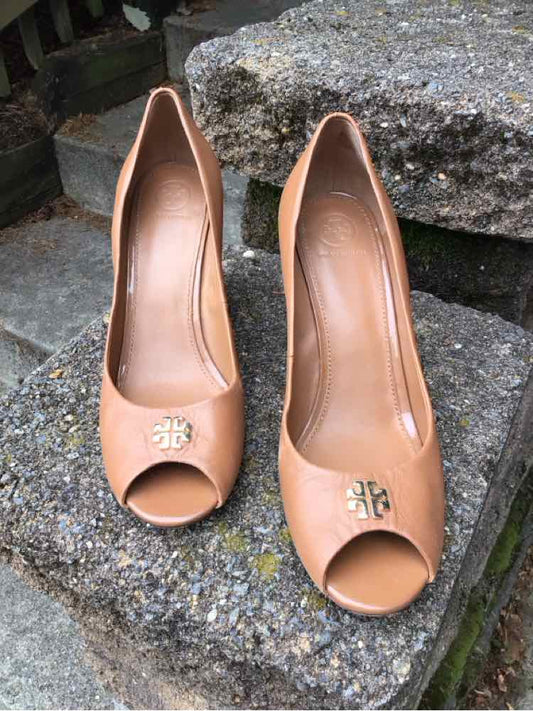 W TORY BURCH BR Size 10.5 SHOE