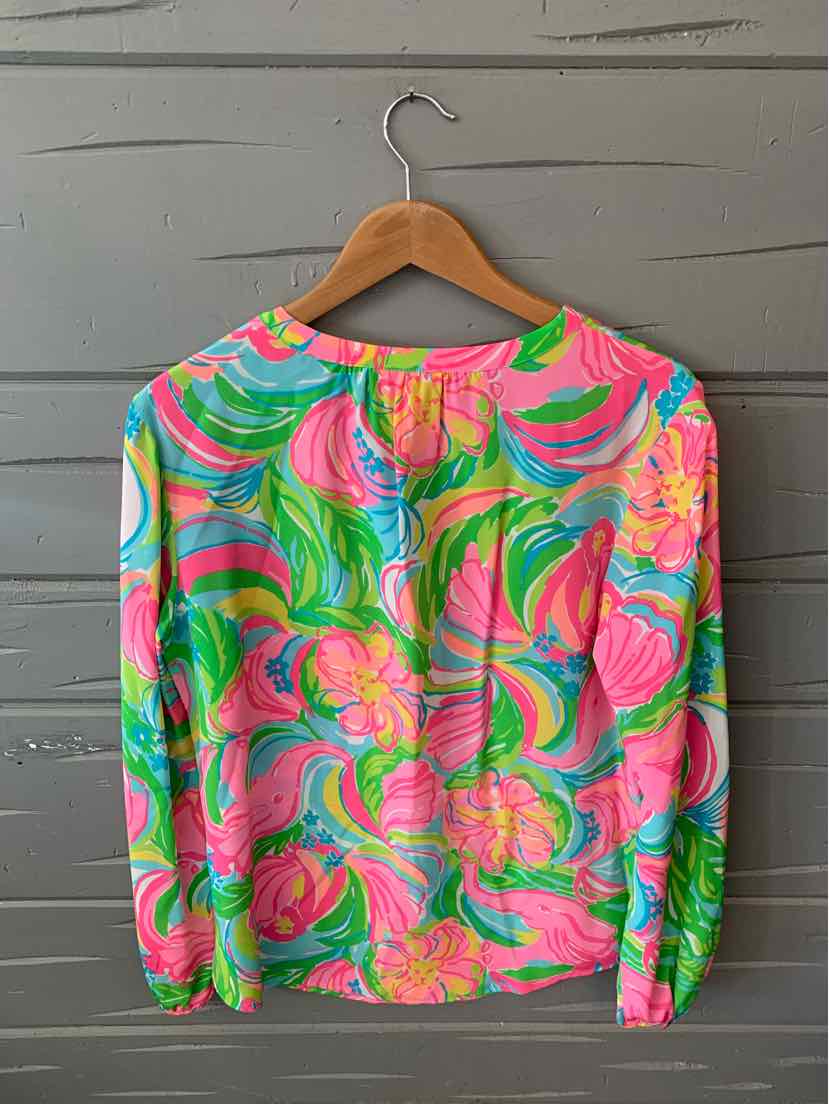 W LILLY PULITZER MULTI Size LG T
