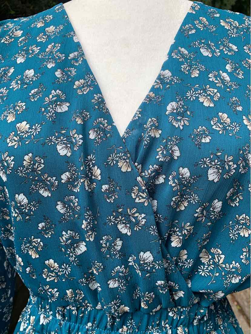 W TRIXXI TEAL Size SM DR