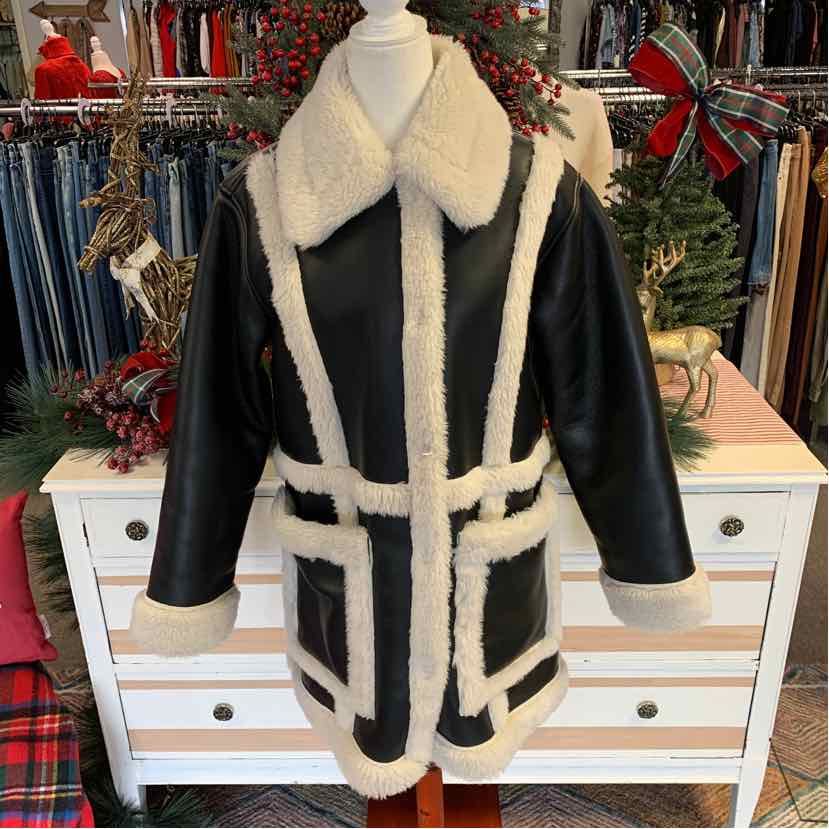 W ABERCROMBIE AND FITCH BK Size MED OW