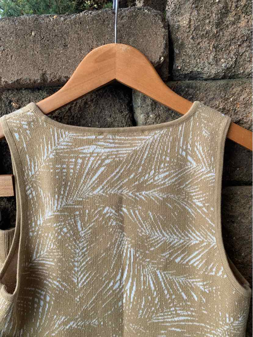 W MICHAEL KORS TAN Size SM 2PCSK