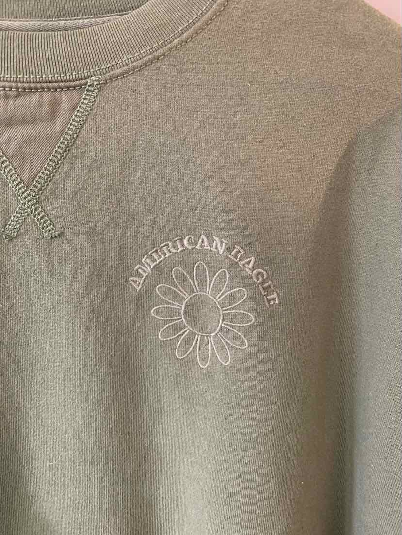W AMERICAN EAGLE GR Size SM T
