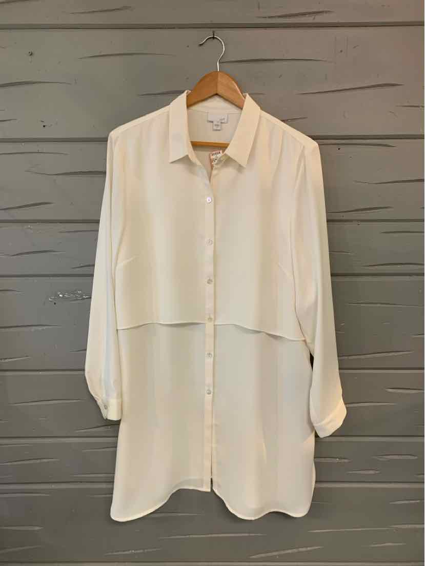 W JJILL CR Size LG BL