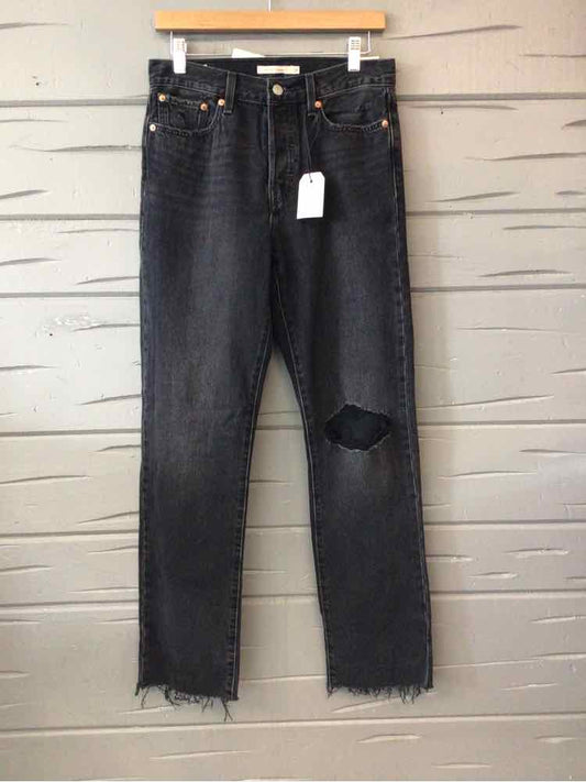 W LEVI BK Size 6 J